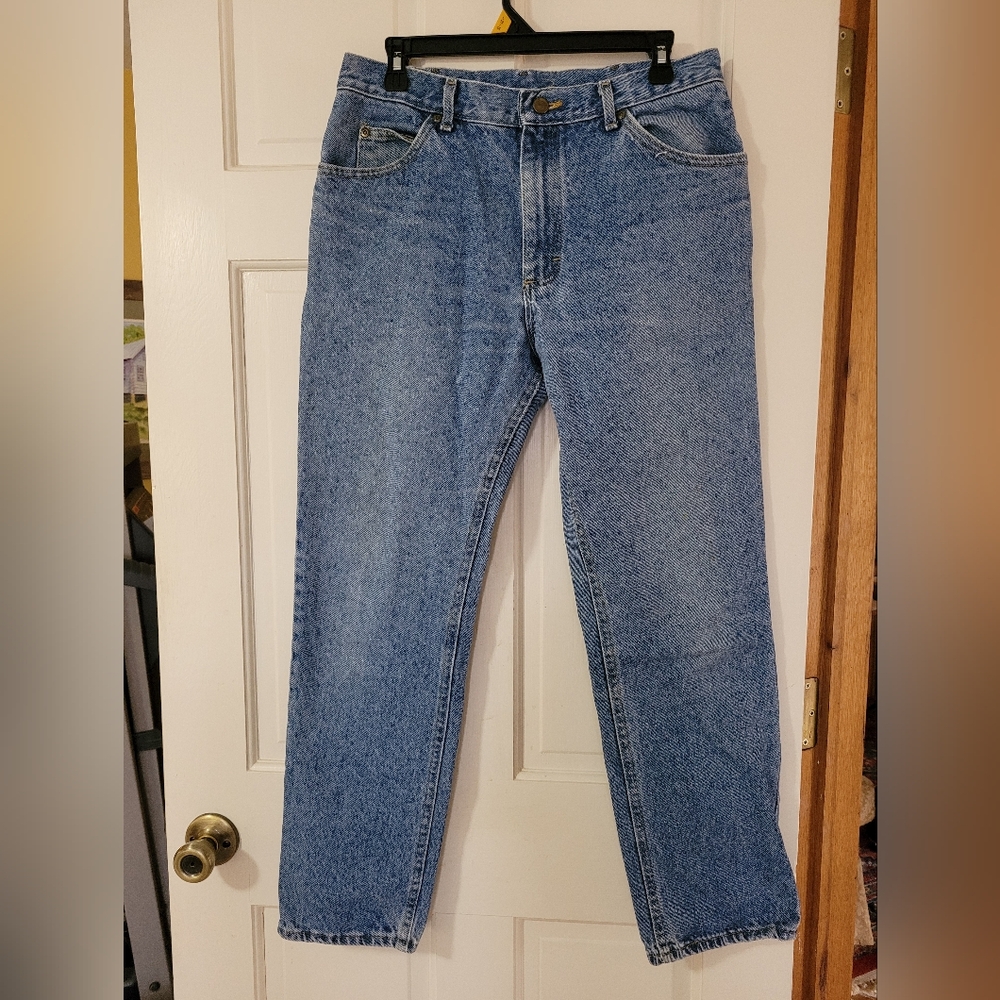 Lee Blue Straight Jeans